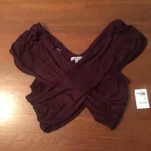 Cris Cross crop top